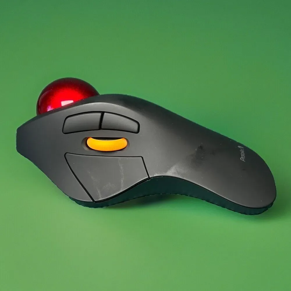 ProtoArc Wireless Bluetooth Trackball Mouse, EM03 NL Ergonomic Rollerball Mouse